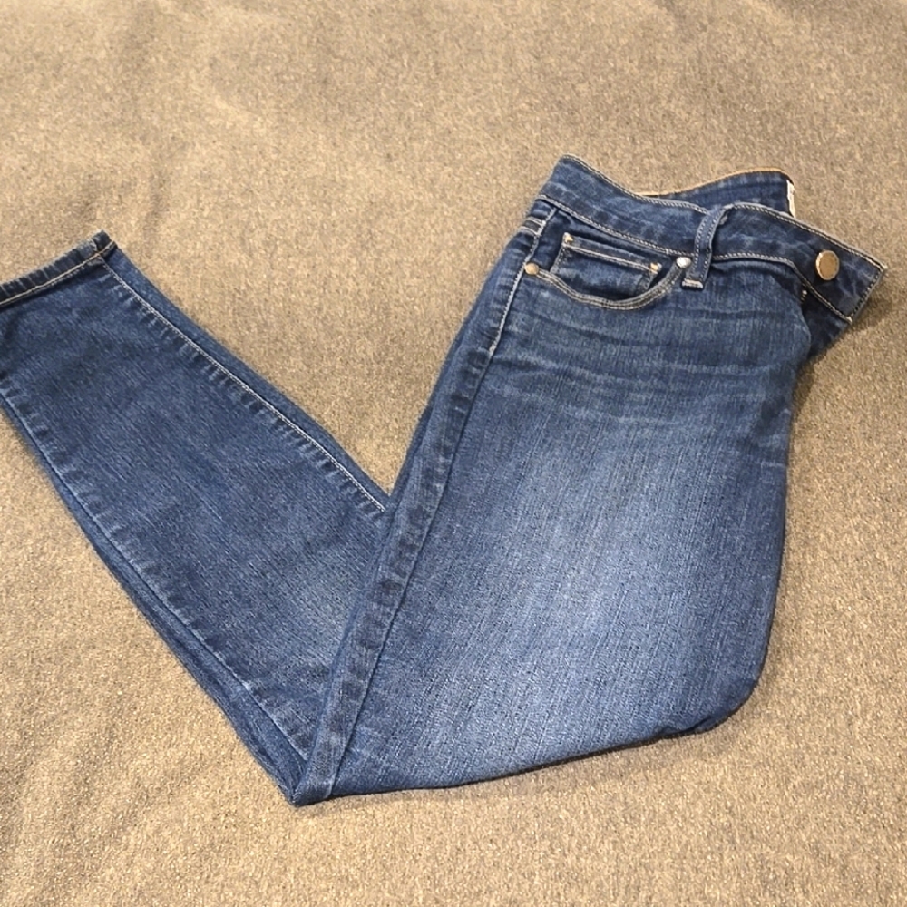 Paige Blue Skinny Jeans